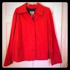 Sporty, swing, jacket